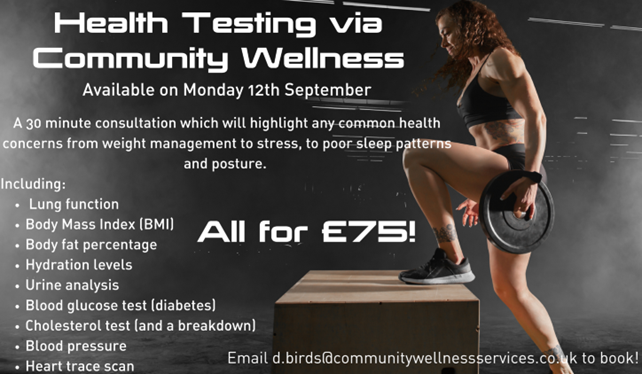 Health-Testing